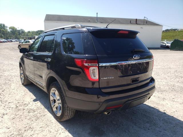 Photo 3 from auction – 2013 FORD EXPLORER with VIN 1FM5K8F83DGA87607
