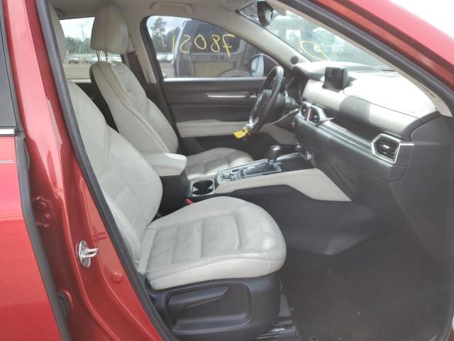 Photo 5 from auction – 2017 MAZDA CX-5 GRAND with VIN JM3KFADL0H0176566