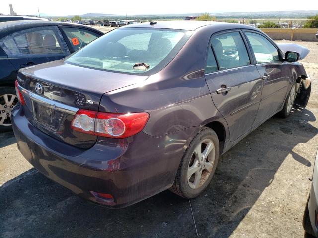 Photo 4 from auction – 2013 TOYOTA COROLLA BA with VIN 2T1BU4EE0DC080095