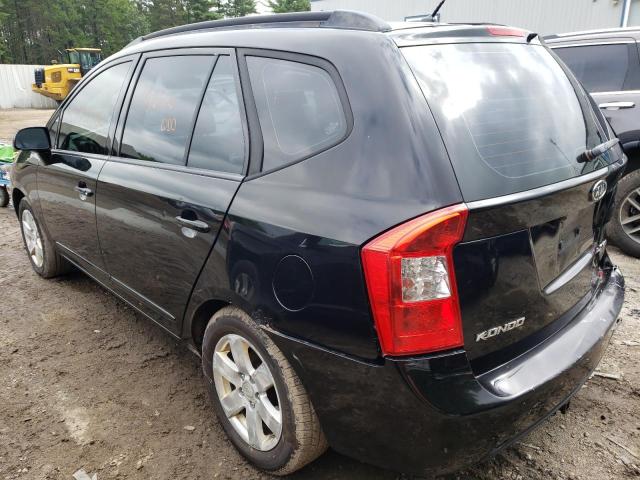 Photo 3 from auction – 2008 KIA RONDO LX with VIN KNAFG526587171668