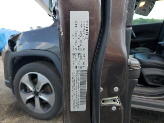 Photo 10 from auction – 2017 JEEP COMPASS LA with VIN 3C4NJDBB0HT628373