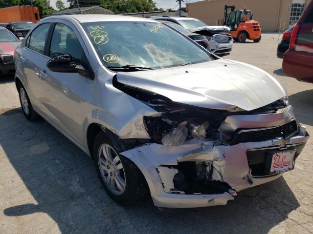 Photo 1 from auction – 2014 CHEVROLET SONIC LT with VIN 1G1JC5SH8E4138759