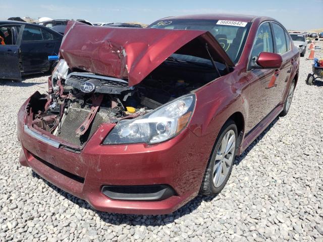 Photo 2 from auction – 2013 SUBARU LEGACY 2.5 with VIN 4S3BMCB6XD3025153