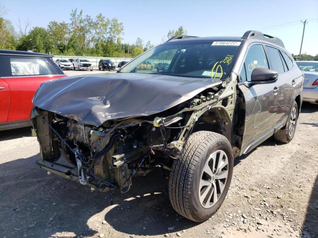 Photo 2 from auction – 2022 SUBARU OUTBACK PR with VIN 4S4BTADC8N3223981