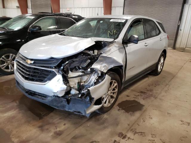 Photo 2 from auction – 2018 CHEVROLET EQUINOX LS with VIN 2GNAXREV8J6322216