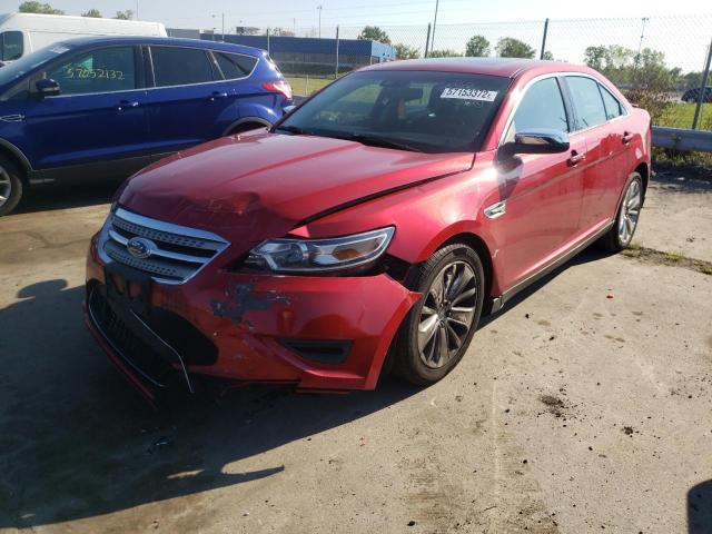 Photo 2 from auction – 2010 FORD TAURUS LIM with VIN 1FAHP2FW8AG113084