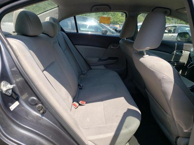 Photo 6 from auction – 2012 HONDA CIVIC LX with VIN 19XFB2F50CE378964