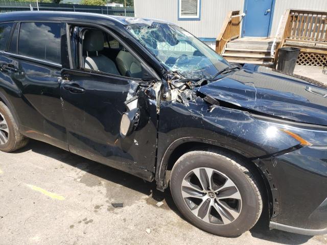 Photo 9 from auction – 2021 TOYOTA HIGHLANDER with VIN 5TDHBRCH1MS044224