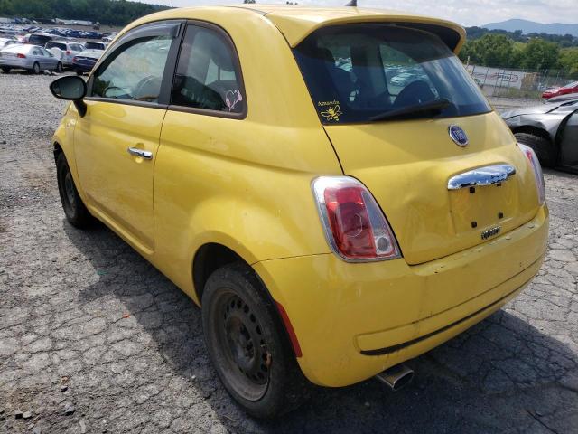 Photo 3 from auction – 2013 FIAT 500 POP with VIN 3C3CFFARXDT665982