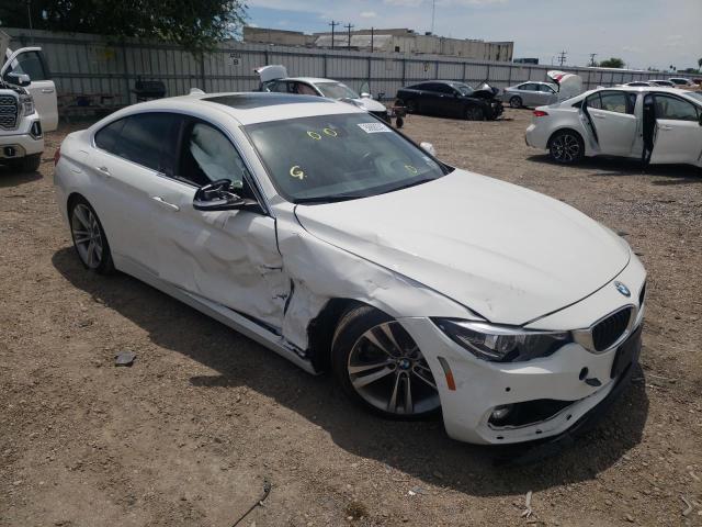 BMW 430I GRAN 2019 with VIN WBA4J1C59KBM18900 - Photo from auction