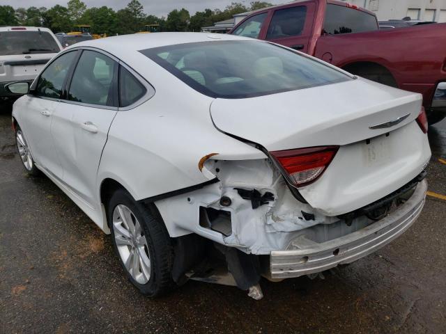 Photo 3 from auction – 2016 CHRYSLER 200 LIMITE with VIN 1C3CCCAB3GN159456
