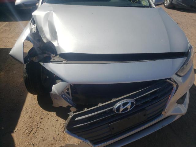 Photo 9 from auction – 2018 HYUNDAI ACCENT SE with VIN 3KPC24A32JE016118