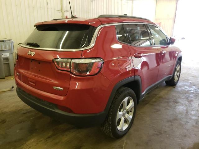 Photo 4 from auction – 2018 JEEP COMPASS LA with VIN 3C4NJDBB2JT103966