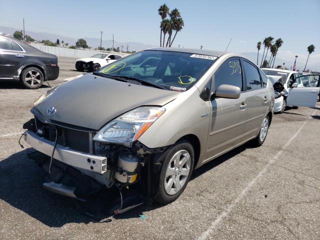 Photo 2 from auction – 2007 TOYOTA PRIUS with VIN JTDKB20U977568864