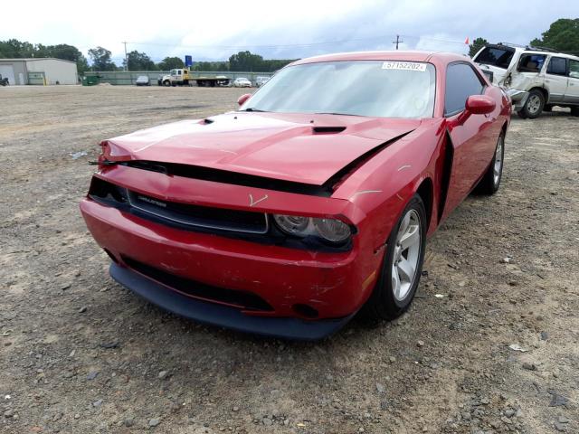 Photo 2 from auction – 2012 DODGE CHALLENGER with VIN 2C3CDYAG2CH167735