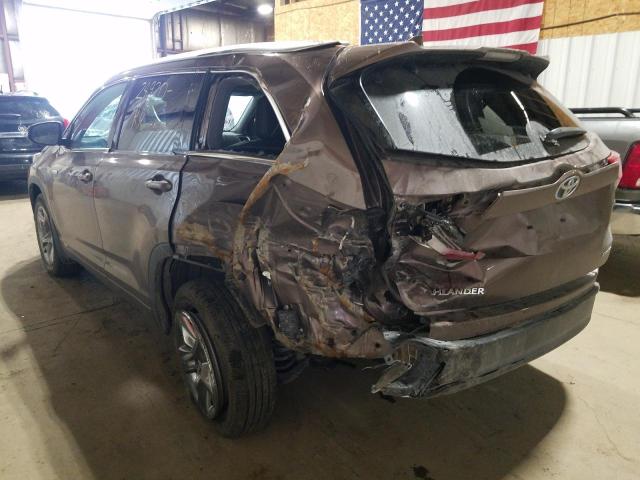 Photo 3 from auction – 2018 TOYOTA HIGHLANDER with VIN 5TDDGRFH3JS049092