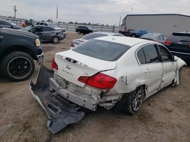 Photo 4 from auction – 2008 INFINITI G35 with VIN JNKBV61E68M219152