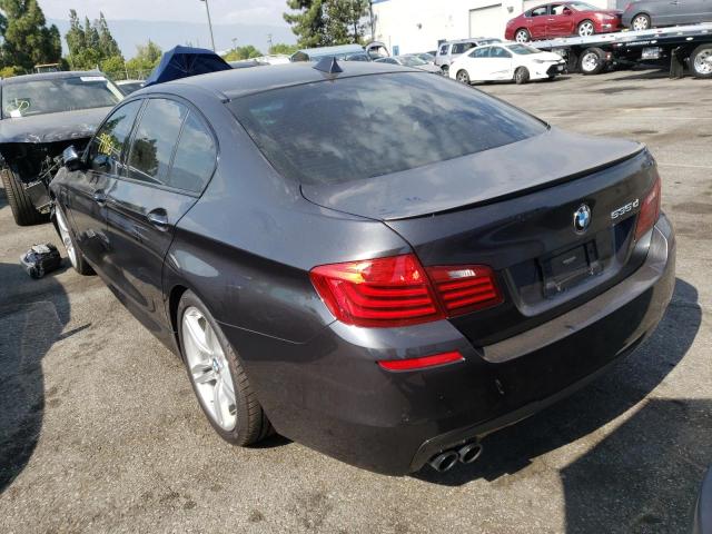 Photo 3 from auction – 2014 BMW 535 D with VIN WBAXA5C51ED690757