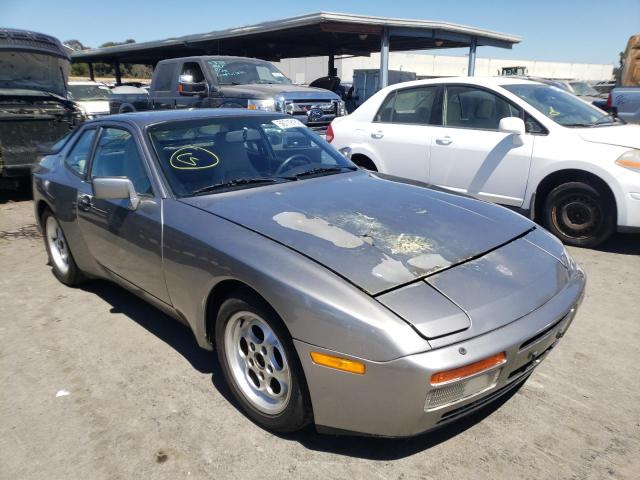 PORSCHE 944 1986 with VIN WP0AA0956GN150952 - Photo from auction