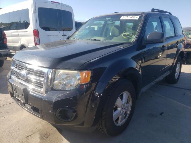 Photo 2 from auction – 2009 FORD ESCAPE XLS with VIN 1FMCU92749KC19315