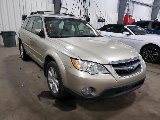 SUBARU OUTBACK 2. 2008 with VIN 4S4BP62C787358032 - Photo from auction