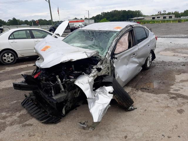Photo 2 from auction – 2019 NISSAN SENTRA S with VIN 3N1AB7AP1KY271423