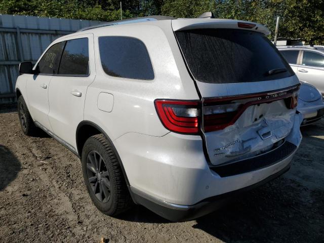 Photo 3 from auction – 2017 DODGE DURANGO SX with VIN 1C4RDJAG9HC958111