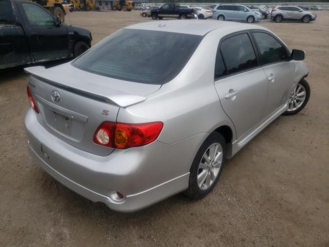 Photo 4 from auction – 2010 TOYOTA COROLLA with VIN 2T1BU4EE1AC332710