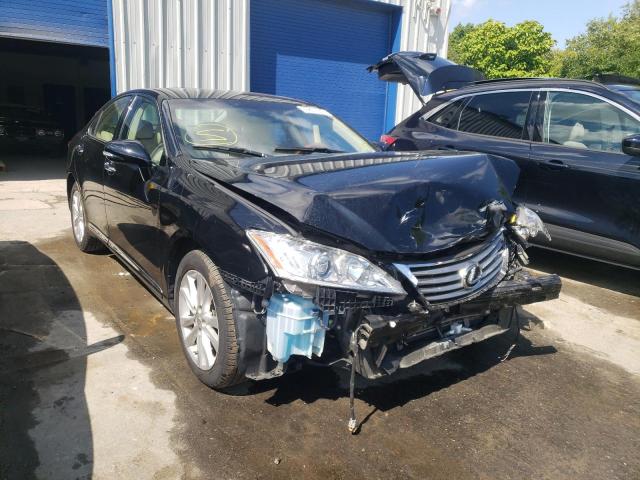 LEXUS ES 350 2010 with VIN JTHBK1EGXA2379690 - Photo from auction