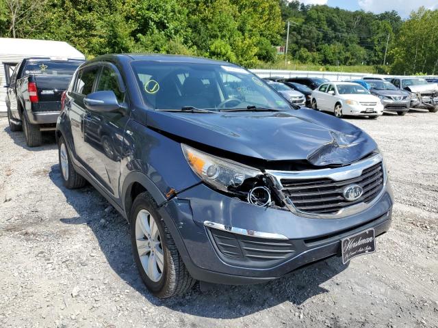 KIA SPORTAGE L 2012 with VIN KNDPBCA22C7237319 - Photo from auction
