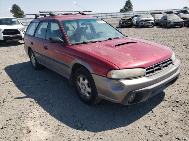 Photo 1 from auction – 1997 SUBARU LEGACY OUT with VIN 4S3BG6850V7612706