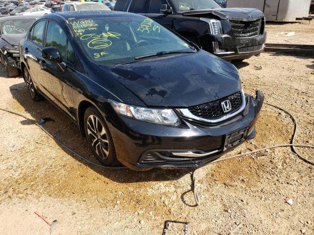 HONDA CIVIC EX 2013 with VIN 19XFB2F85DE034090 - Photo from auction