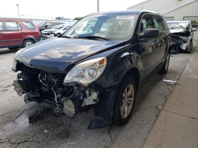 Photo 2 from auction – 2013 CHEVROLET EQUINOX LS with VIN 2GNALBEK3D6427422