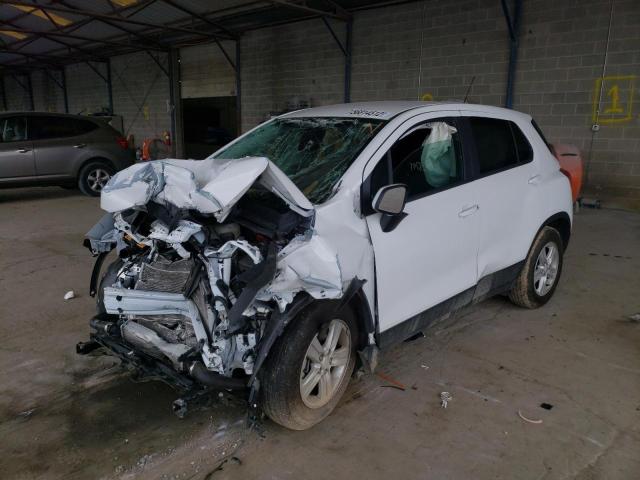 Photo 2 from auction – 2020 CHEVROLET TRAX LS with VIN 3GNCJKSB0LL289254