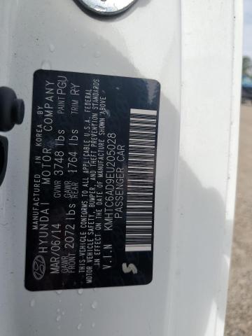 Photo 10 from auction – 2014 HYUNDAI VELOSTER with VIN KMHTC6AD9EU205028