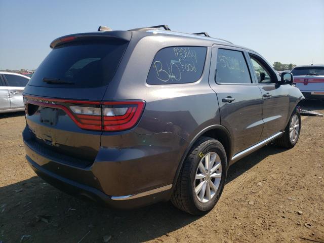 Photo 4 from auction – 2015 DODGE DURANGO SX with VIN 1C4RDJAG1FC760765