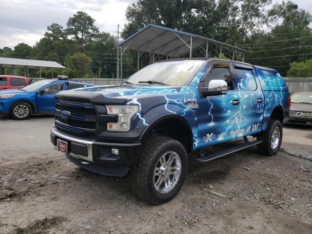 Photo 2 from auction – 2016 FORD F150 SUPER with VIN 1FTEW1EG1GFD10195