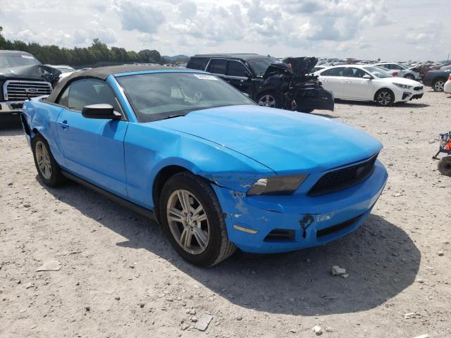 FORD MUSTANG 2012 with VIN 1ZVBP8EM0C5254553 - Photo from auction
