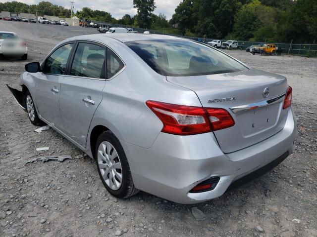 Photo 3 from auction – 2016 NISSAN SENTRA S with VIN 3N1AB7AP2GY252161