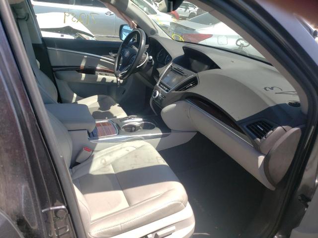 Photo 5 from auction – 2016 ACURA MDX TECHNO with VIN 5FRYD4H41GB051281