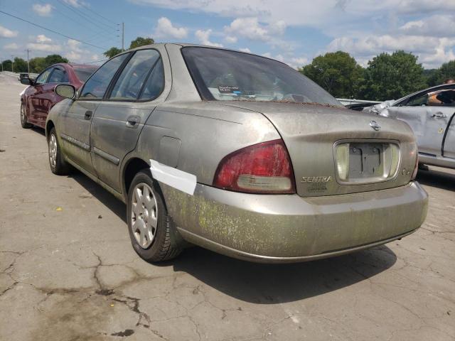 Photo 3 from auction – 2002 NISSAN SENTRA XE with VIN 3N1CB51DX2L679029