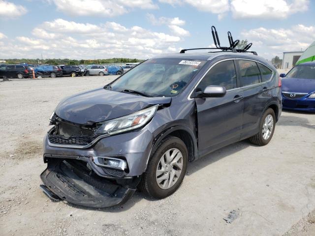 Photo 2 from auction – 2015 HONDA CR-V EXL with VIN 2HKRM4H73FH673333