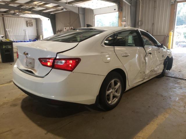 Photo 4 from auction – 2018 CHEVROLET MALIBU LS with VIN 1G1ZB5ST0JF283271