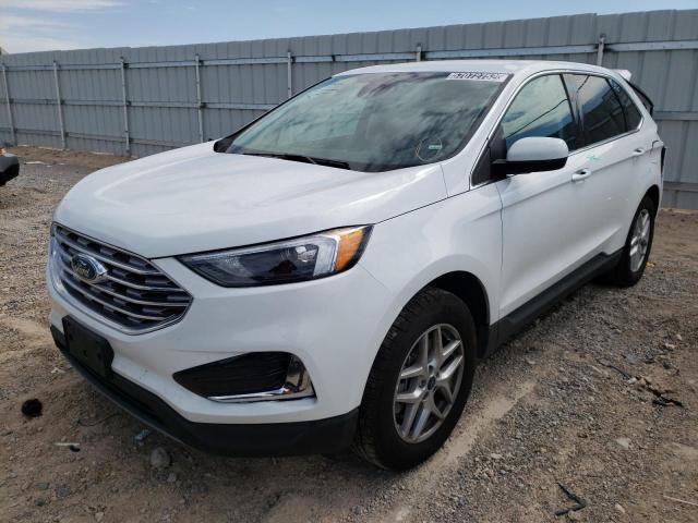 Photo 2 from auction – 2022 FORD EDGE SEL with VIN 2FMPK4J92NBA52874