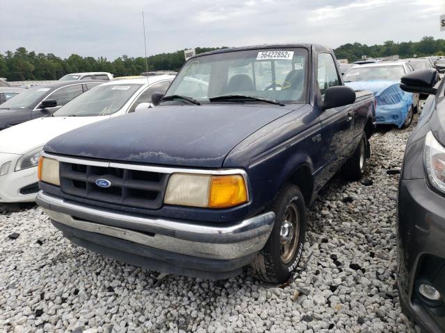 Photo 2 from auction – 1993 FORD RANGER with VIN 1FTCR10A0PUD74628