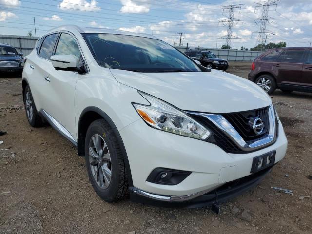 NISSAN MURANO 2016 with VIN 5N1AZ2MH8GN154938 - Photo from auction