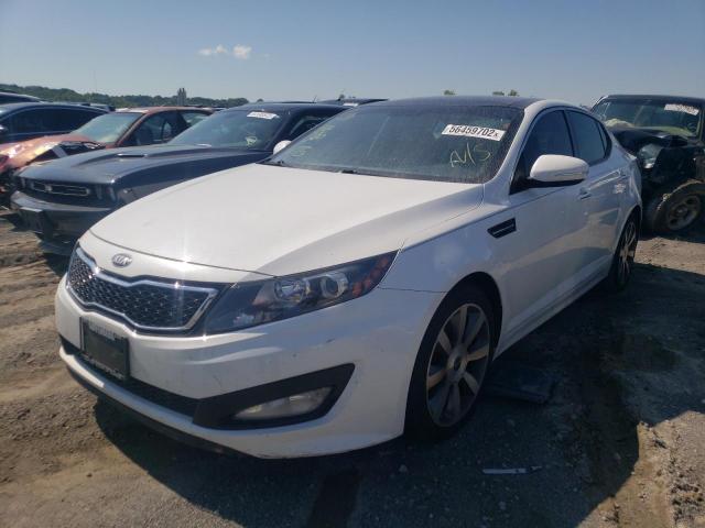Photo 2 from auction – 2013 KIA OPTIMA SX with VIN 5XXGR4A6XDG221074