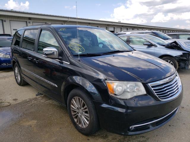 CHRYSLER TOWN & COU 2014 with VIN 2C4RC1CG1ER312600 - Photo from auction