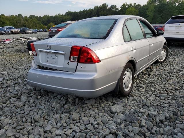 Photo 4 from auction – 2003 HONDA CIVIC LX with VIN 2HGES165X3H608909