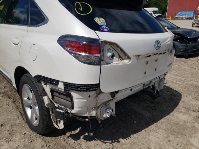 Photo 9 from auction – 2013 LEXUS RX 350 BAS with VIN 2T2BK1BA8DC186702